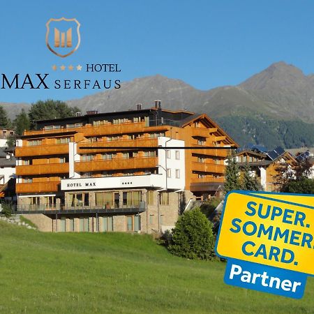 Hotel Max Serfaus Bagian luar foto