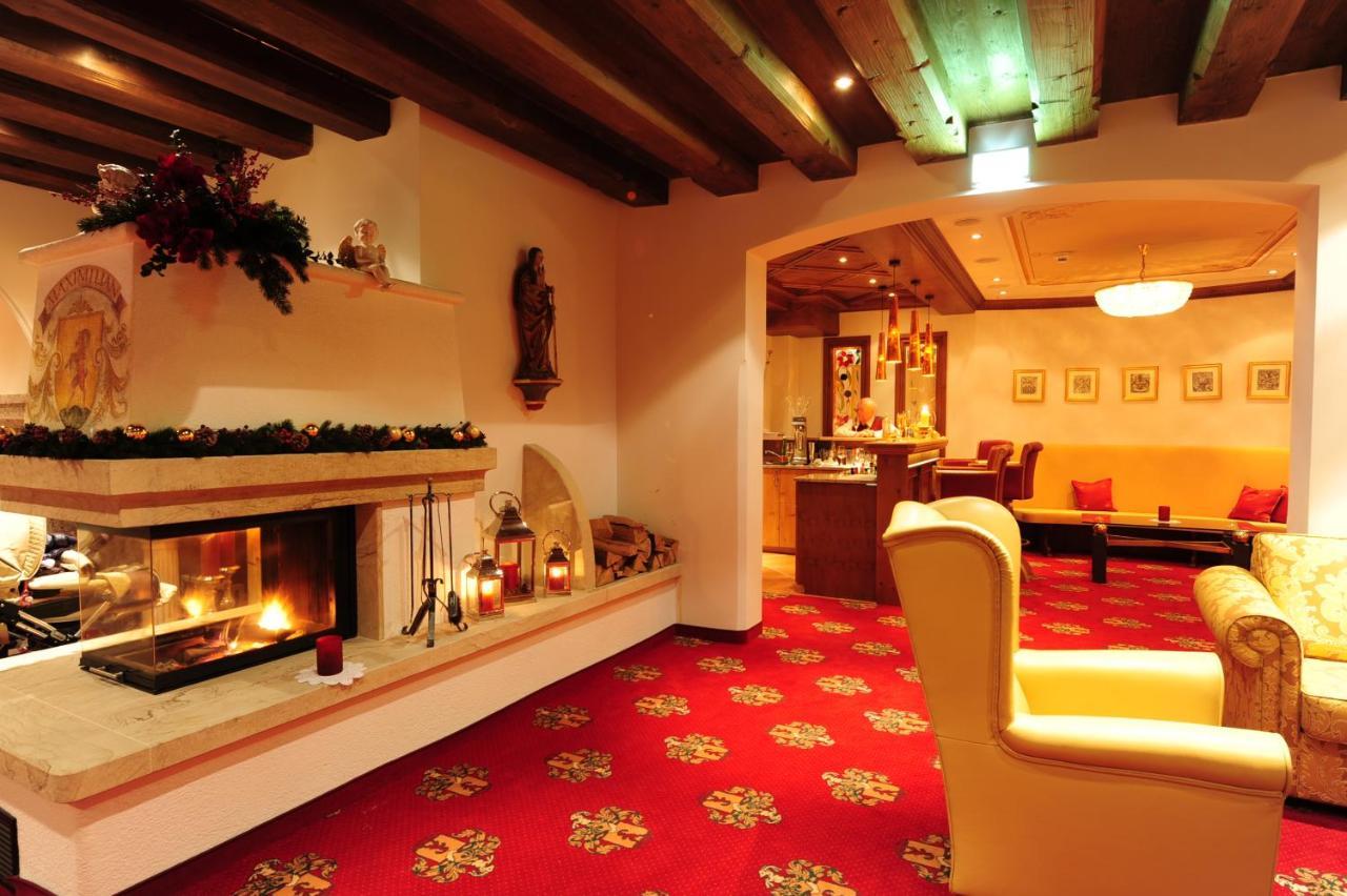 Hotel Max Serfaus Bagian luar foto