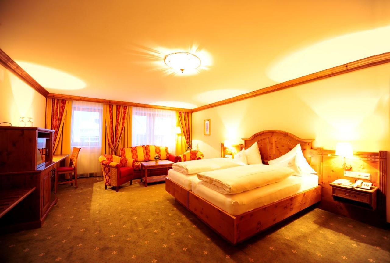 Hotel Max Serfaus Bagian luar foto