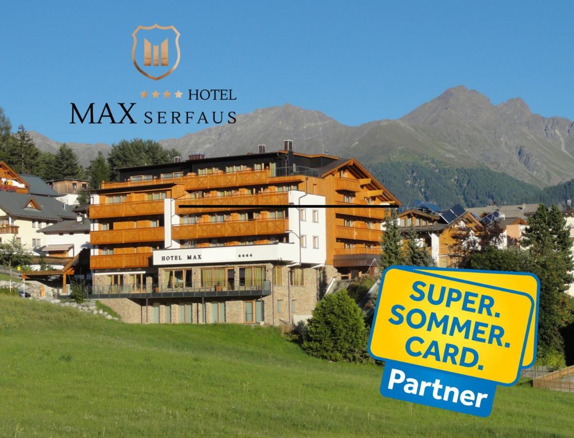 Hotel Max Serfaus Bagian luar foto